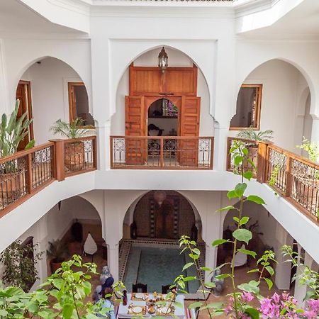 Riad Dar Talah Marrakesh Bagian luar foto