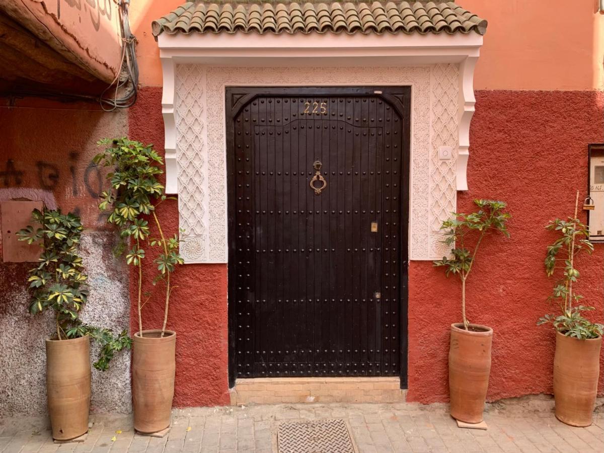 Riad Dar Talah Marrakesh Bagian luar foto