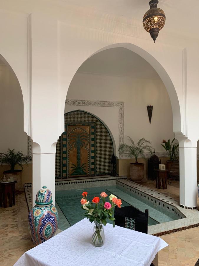 Riad Dar Talah Marrakesh Bagian luar foto