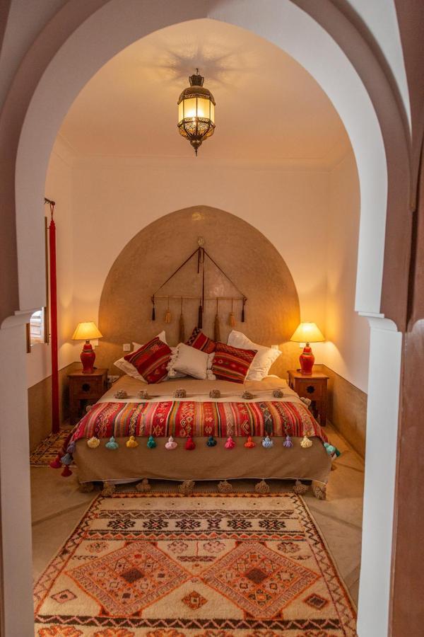 Riad Dar Talah Marrakesh Bagian luar foto