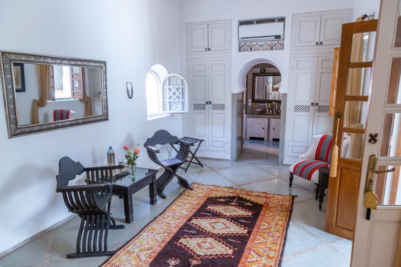 Riad Dar Talah Marrakesh Bagian luar foto