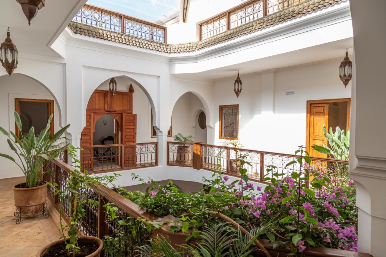 Riad Dar Talah Marrakesh Bagian luar foto