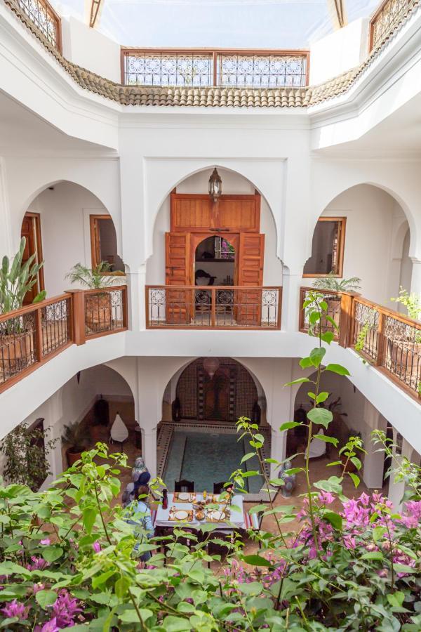 Riad Dar Talah Marrakesh Bagian luar foto