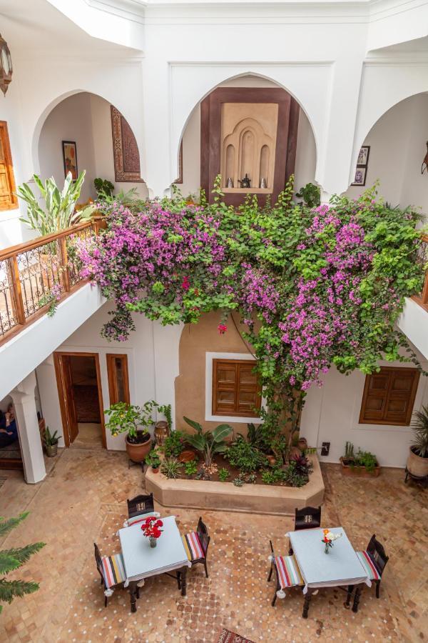 Riad Dar Talah Marrakesh Bagian luar foto