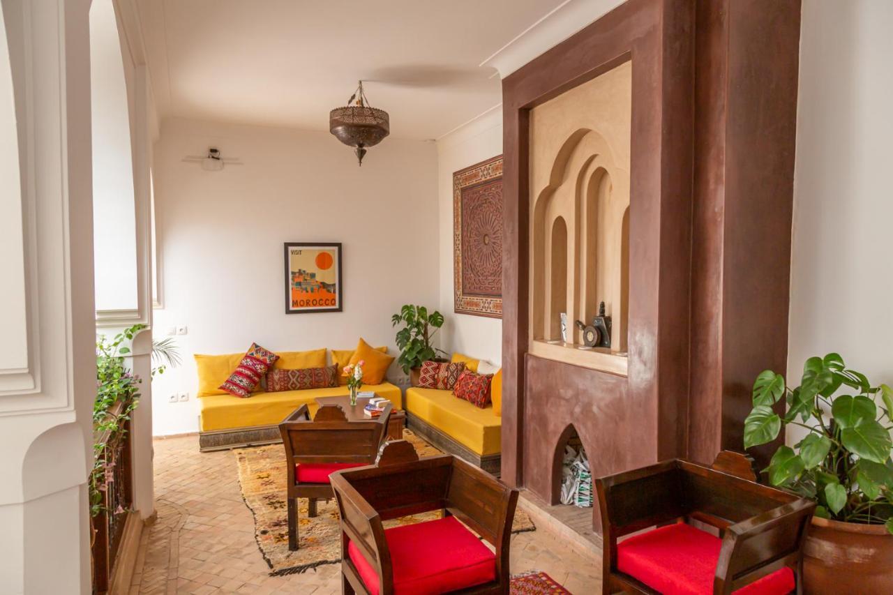 Riad Dar Talah Marrakesh Bagian luar foto